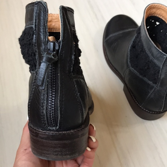 Latigo genuine leather black boot size 7 - Picture 3 of 8